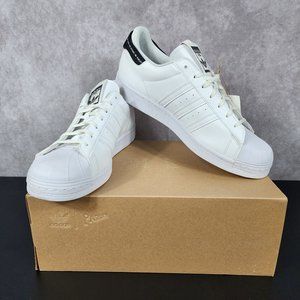 Adidas Superstar Sneakers Wht Blk Mens Size 12 NWT